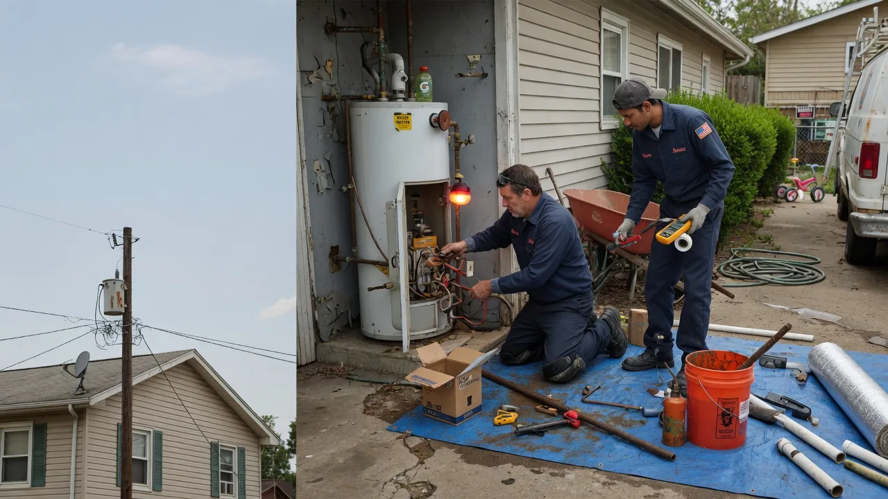 Leak Detection in Beulah, MI near me